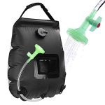 Solar Heating Camping Shower Bag 5 Gallons