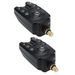 Lixada Fishing Bite Alarm 2 LEDs Carp Fishing Fish Indicator