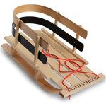 Premium Baby Sleigh Pull Sled for Kids
