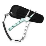Fishing Tool Kit Aluminum Fishing Pliers with Sheath - Image 4