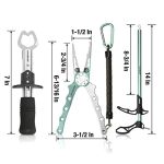 Fishing Tool Kit Aluminum Fishing Pliers with Sheath - Image 2