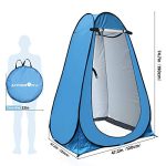 Pop Up Privacy Tent Shower Tent Portable Outdoor - Image 6