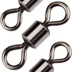 Saltwater Freshwater 50 Pack Fishing Rolling Barrel