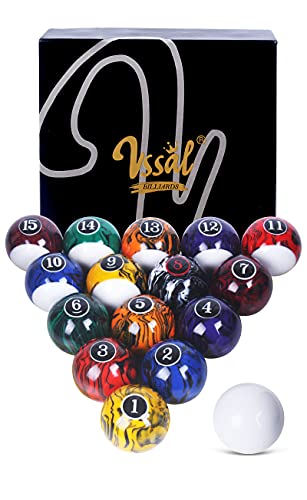 Billiard Balls Set Pool Table 16 Ball Set