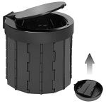 TRIPTIPS Portable Folding Toilet Travel