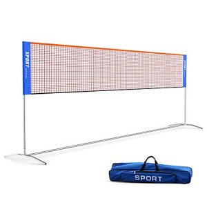 Adjustable Portable Badminton Net Set