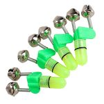 Glamsville 3 Pieces Fishing Rod Tip Bite Alert Alarm