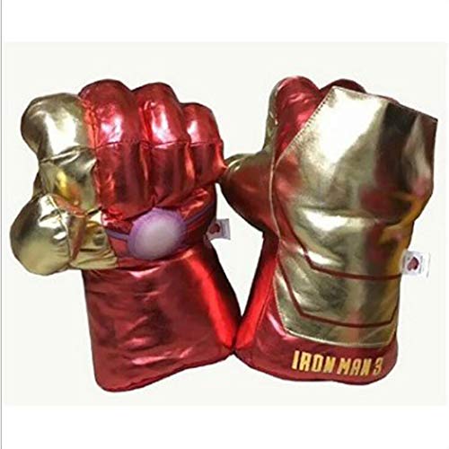 Soft Plush Training Boxing Gloves