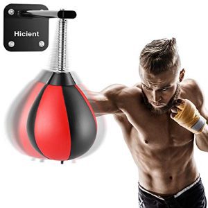 Bag Reflex Speed Bag with Reinforced Spring Wall-Mounted
