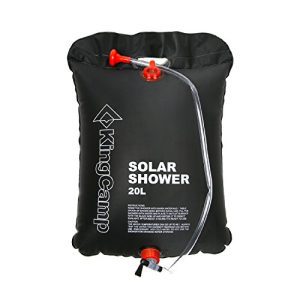 KingCamp Solar Shower Bag 5 Gallon Portable