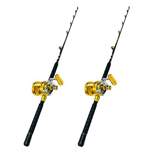 Fishing Reels 30-50 Pound Tournament Rods