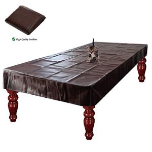 8-Foot Heavy Duty Fitted Billiard Game Table Dust Storage Cover