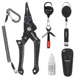 Aluminum Fishing Pliers Hook Remover Tool Kits