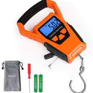 ZHL Waterproof Fishing Scale with Ruler