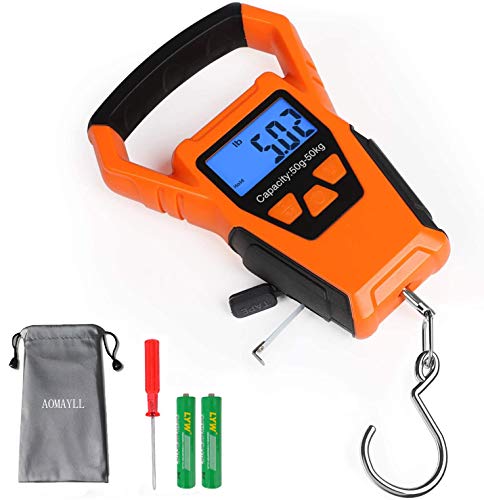 ZHL Waterproof Fishing Scale with Ruler