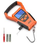Waterproof Fishing Scale with Bigger Handle and Hook