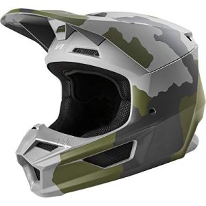 Off-Road Motorcycle Helmet - Camo/Medium