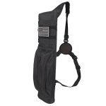 Heavy Duty Back Arrow Quiver with Molle System Shoulder