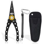 Aluminum Saltwater Fishing Pliers Fish Hook Remover