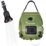 Solar Shower Bag Gallon Camping Shower Bag Portable Solar