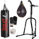 Everlast Dual Station Heavy Bag Stand