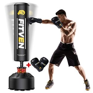 Boxing Gloves Heavy Boxing Bag with Suction Cup Base