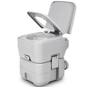 YITAHOME 5.3 Gallon Portable Travel Toilet RV Potty