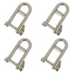 Senfei Stainless Steel Clip Pair Swivel Key