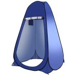 CLICIC Pop Up Privacy Shower Tent Instant Portable