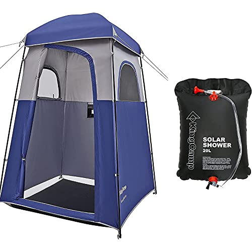 Tent Privacy Shelter Tent with Solar Shower Bag