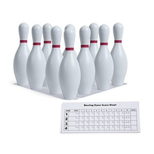 Champion Sports Plastic Bowling Pins
