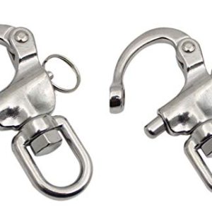 Shackle Quick Release Bail Rigging Sailing Boat Marine