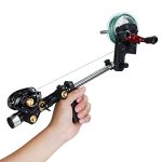 Handhold Fishing Line Winder with Unwinding Function