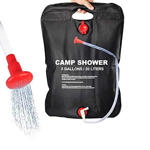 DOTSOG Portable Outdoor Solar Shower Bag