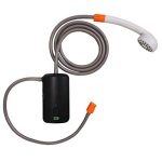 Portable Camping Shower Set Battery Shower Pump