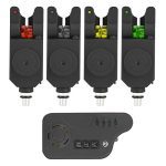 Tihebeyan Carp Fishing Bite Alarm Indicator Set