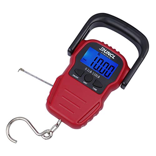 RUNCL Digital Fishing Scale, Portable Luggage Scale