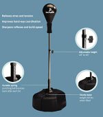 Height Adjustable Punching Bag with Stand - Image 3