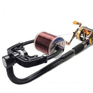 Portable Fishing Spooling Station Winder System