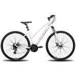 Hybrid Bicycle with Suspension Fork Aluminum