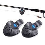 Electronic Fishing Bait Alarm with Sound LED Lights