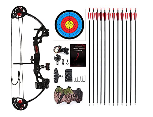 PANDARUS Compound Bow Archery for Youth and Beginner