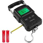 Portable Digital Weight Capacity Luggage Weight and Electronic Hanging Scale