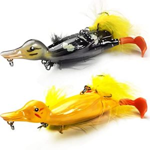 Topwater Fishing Lures Kit for Bass
