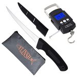 Fishing Knife Bait Knife Digital Fish Scale Set