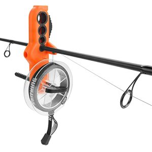 Compact Fishing Line Spooling Tool for Spinning Reels and Casting Reels