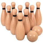Outdoor Giant Lawn Bowling Yard Game