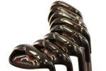 Right Handed Black Plasma Golf Iron 8-Piece Set