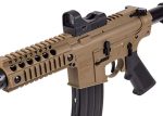 CO2-Powered BB Air Rifle With Dual Action Capability And Red Dot Sight - Image 3