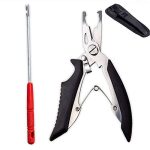 Easy Hook Fishing Pliers Split Ring Pliers